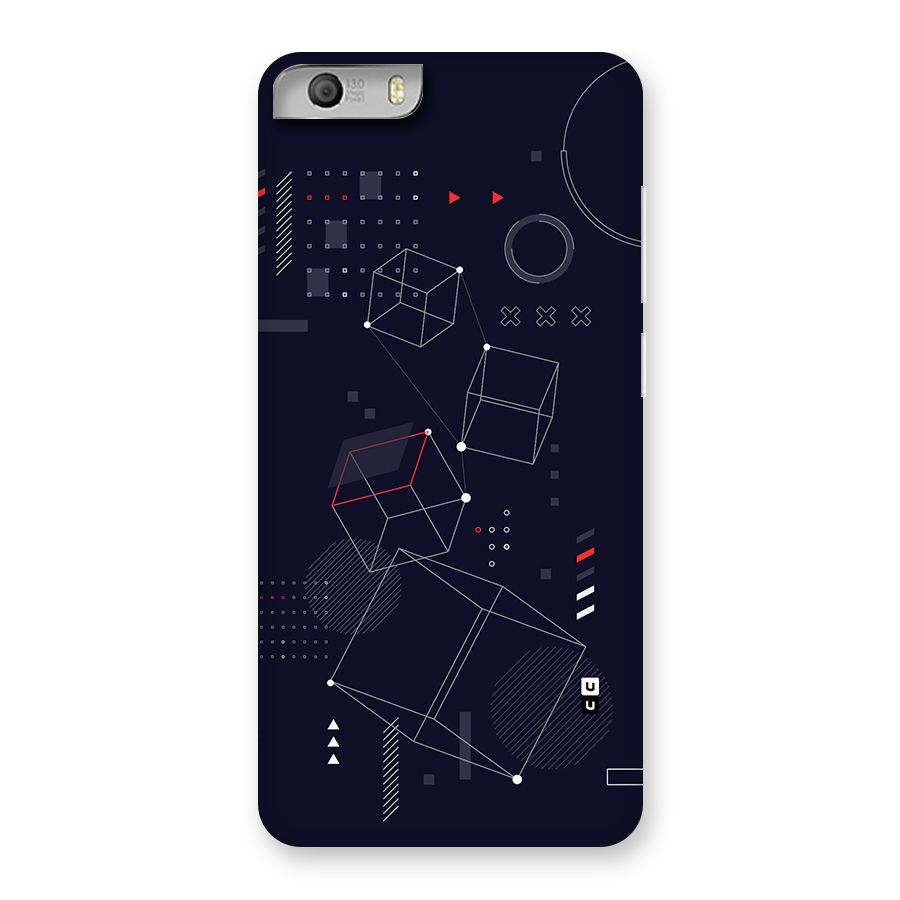 Royal Abstract Shapes Back Case for Canvas Knight 2