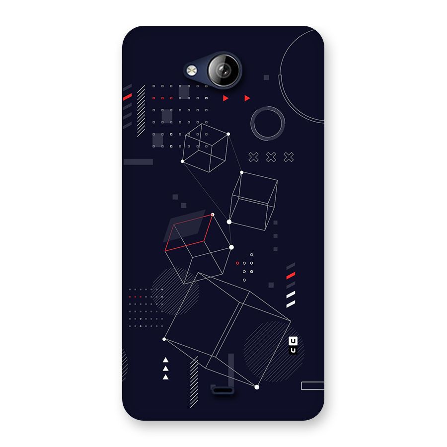 Royal Abstract Shapes Back Case for Canvas Play Q355
