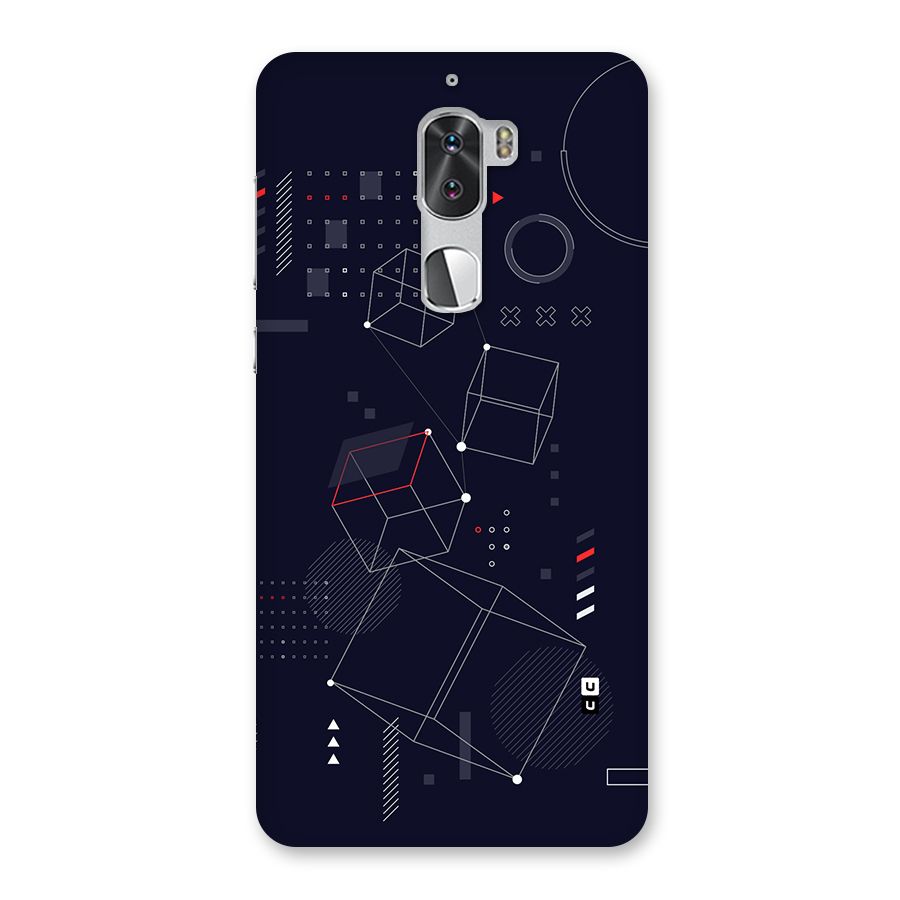 Royal Abstract Shapes Back Case for Coolpad Cool 1