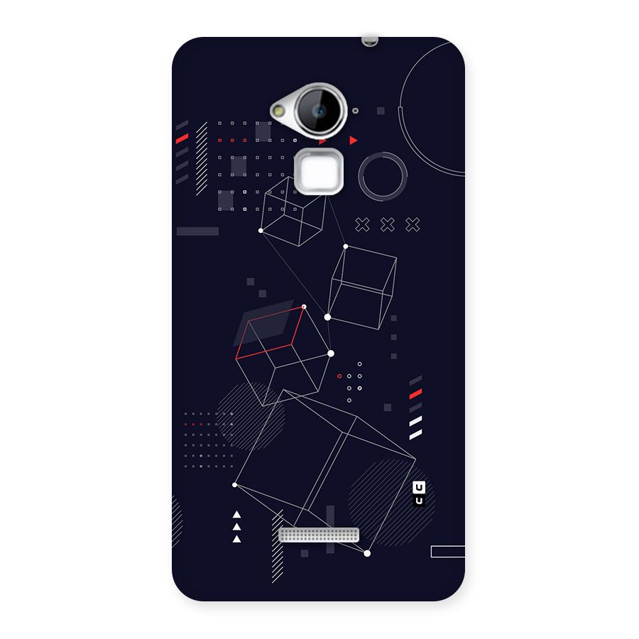 Royal Abstract Shapes Back Case for Coolpad Note 3