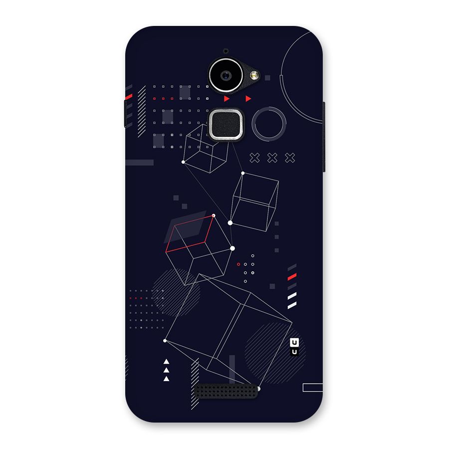 Royal Abstract Shapes Back Case for Coolpad Note 3 Lite