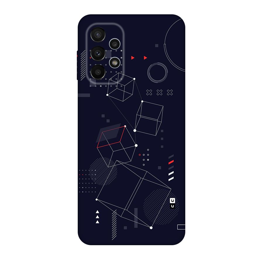 Royal Abstract Shapes Back Case for Galaxy A23