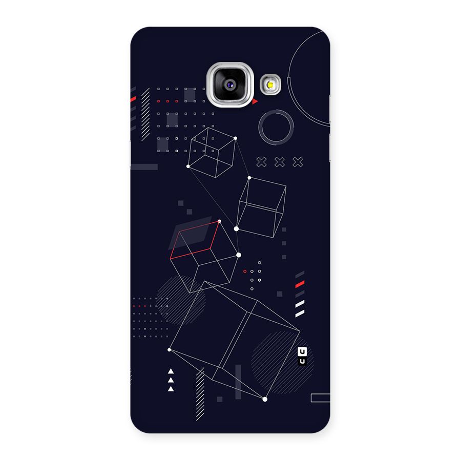 Royal Abstract Shapes Back Case for Galaxy A5 (2016)
