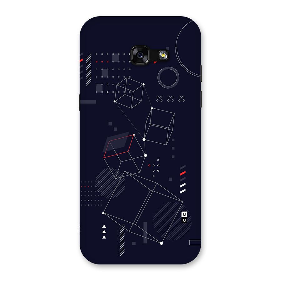 Royal Abstract Shapes Back Case for Galaxy A5 2017