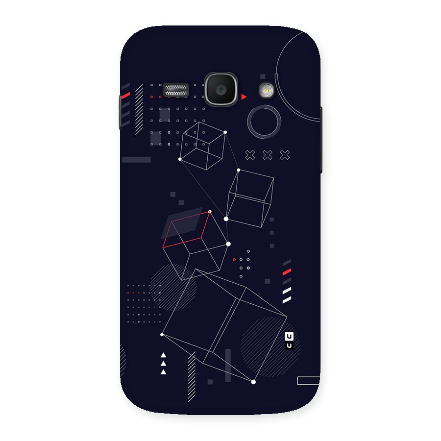 Royal Abstract Shapes Back Case for Galaxy Ace3