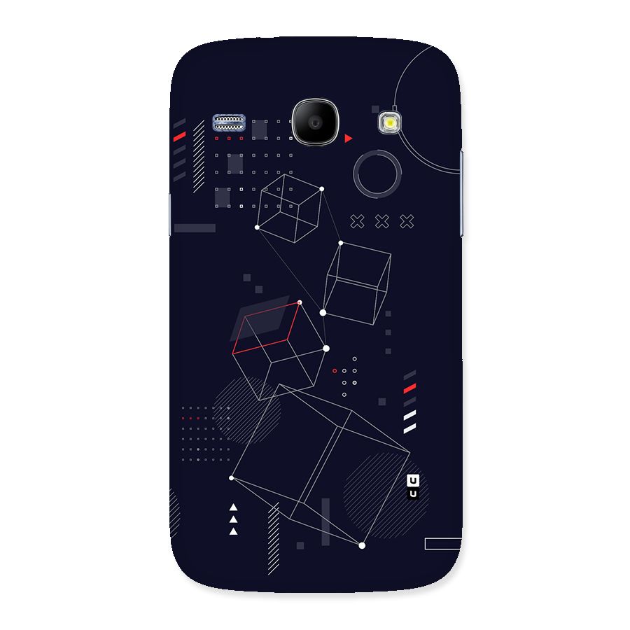 Royal Abstract Shapes Back Case for Galaxy Core