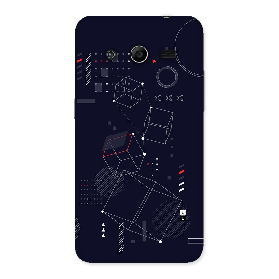 Royal Abstract Shapes Back Case for Galaxy Core 2