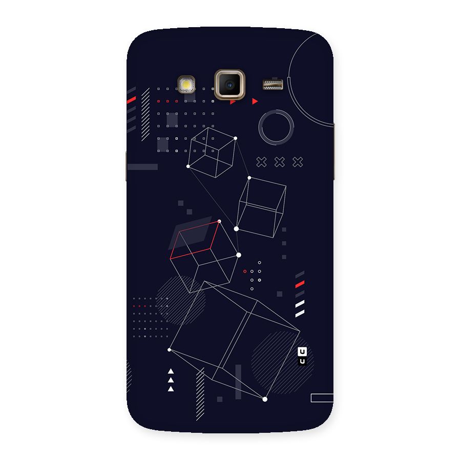 Royal Abstract Shapes Back Case for Galaxy Grand 2
