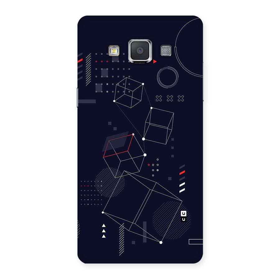 Royal Abstract Shapes Back Case for Galaxy Grand 3