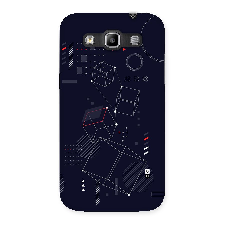 Royal Abstract Shapes Back Case for Galaxy Grand Quattro