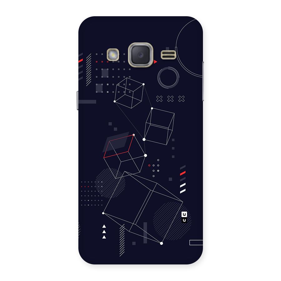 Royal Abstract Shapes Back Case for Galaxy J2
