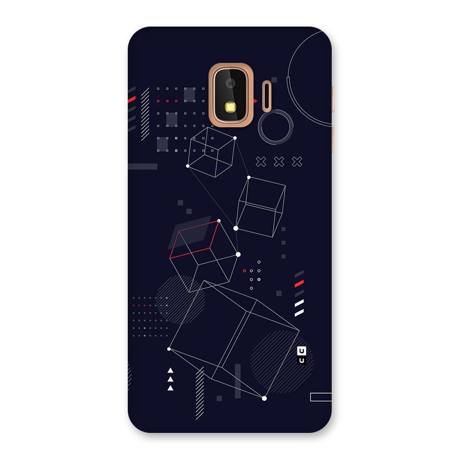 Royal Abstract Shapes Back Case for Galaxy J2 Core
