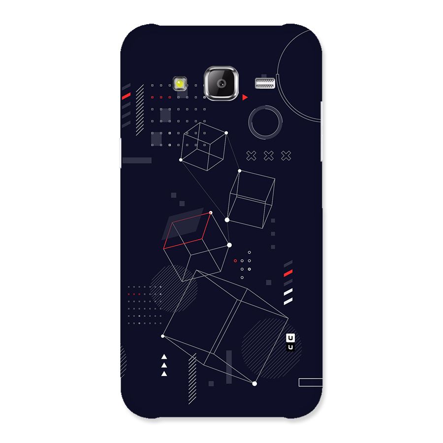 Royal Abstract Shapes Back Case for Galaxy J2 Prime