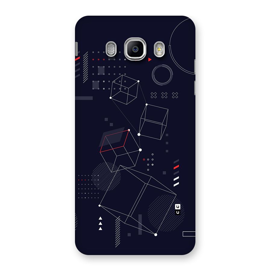 Royal Abstract Shapes Back Case for Galaxy J5 2016