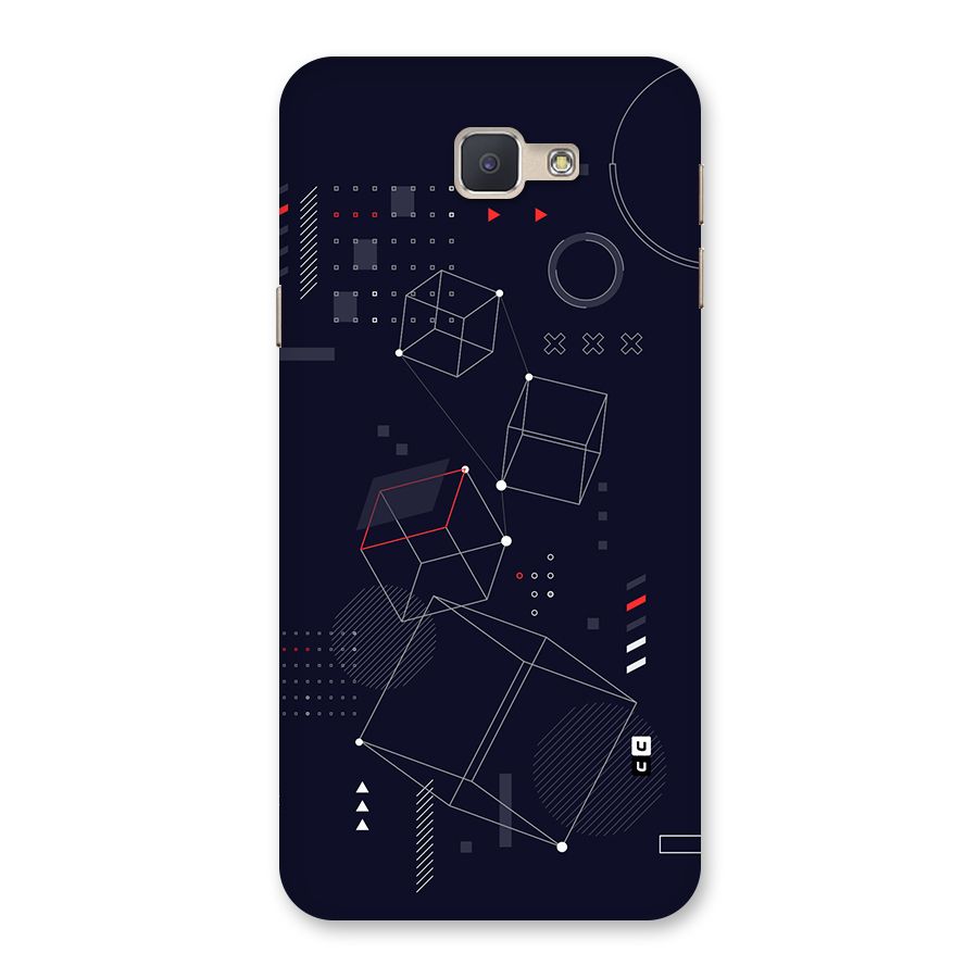 Royal Abstract Shapes Back Case for Galaxy J5 Prime