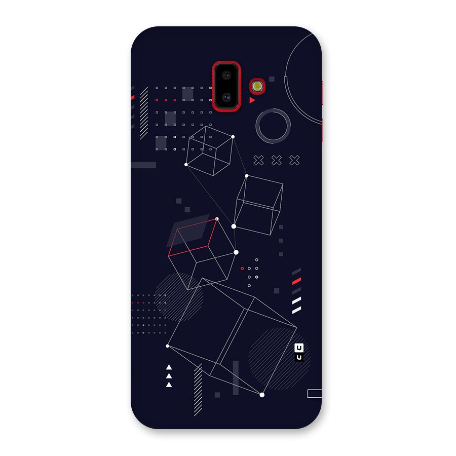 Royal Abstract Shapes Back Case for Galaxy J6 Plus
