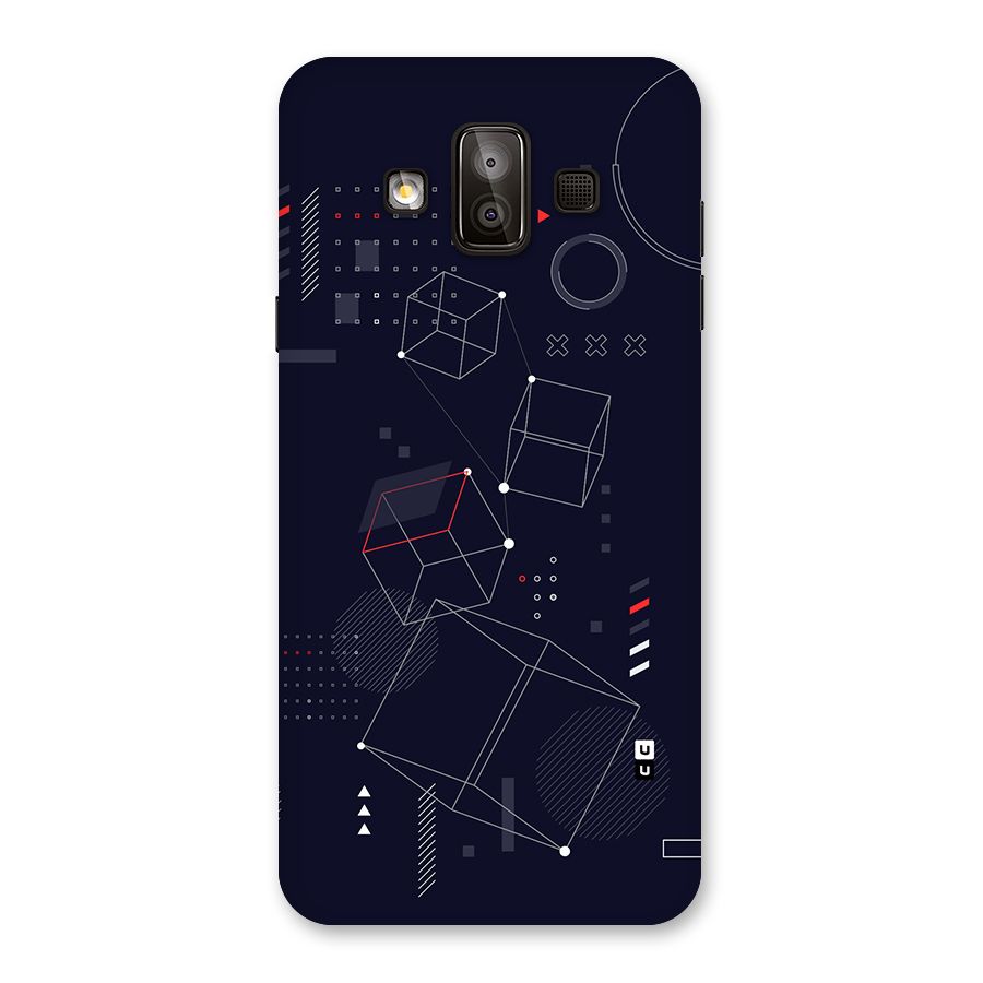 Royal Abstract Shapes Back Case for Galaxy J7 Duo