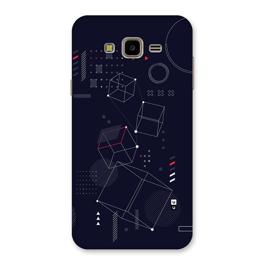 Royal Abstract Shapes Back Case for Galaxy J7 Nxt