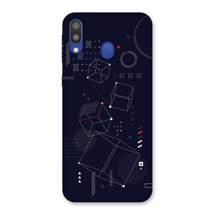 Royal Abstract Shapes Back Case for Galaxy M20