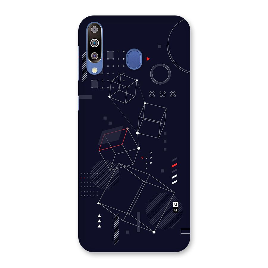 Royal Abstract Shapes Back Case for Galaxy M30