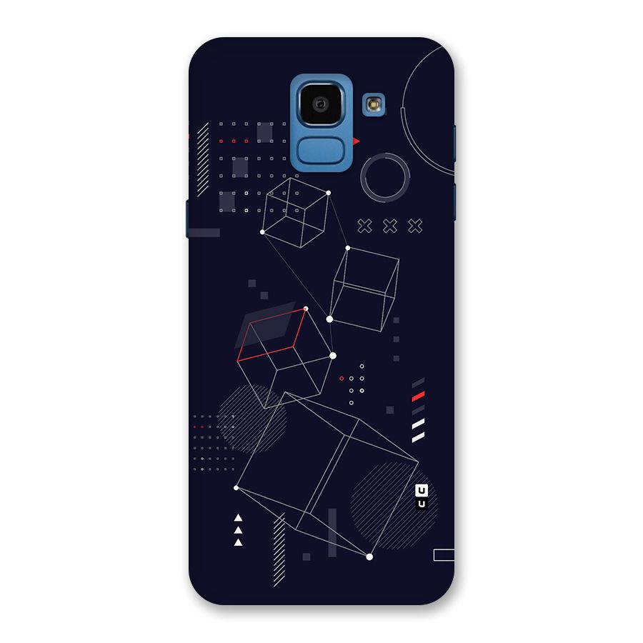 Royal Abstract Shapes Back Case for Galaxy On6