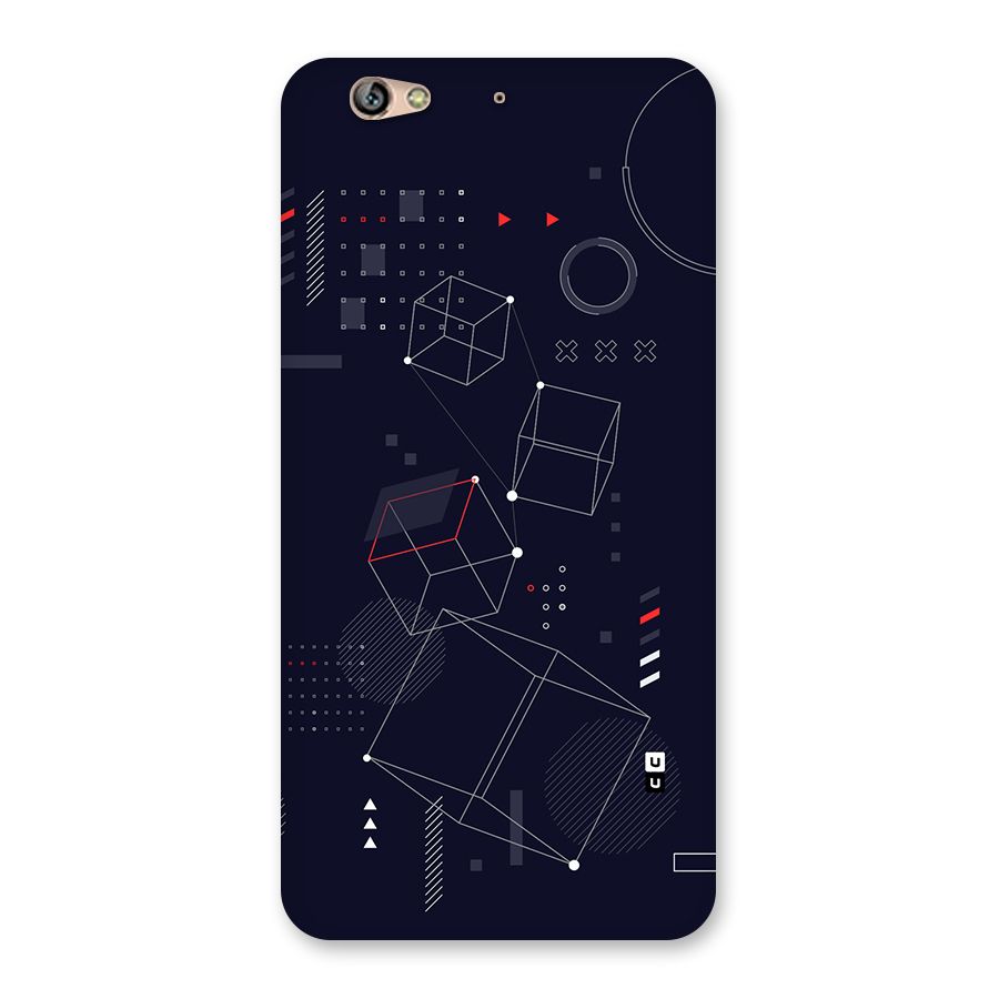 Royal Abstract Shapes Back Case for Gionee S6
