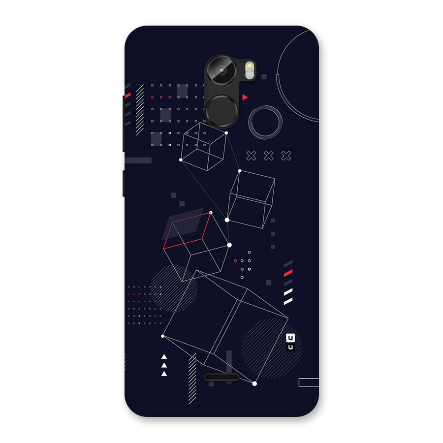 Royal Abstract Shapes Back Case for Gionee X1