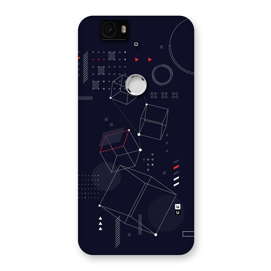 Royal Abstract Shapes Back Case for Google Nexus 6P