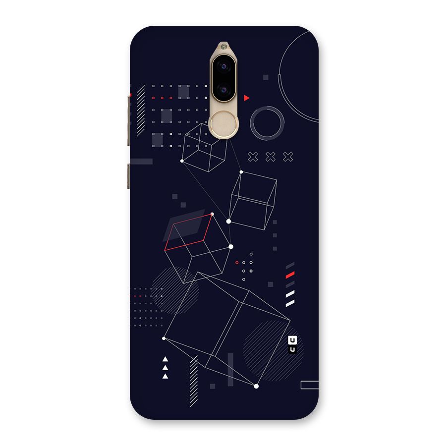 Royal Abstract Shapes Back Case for Honor 9i
