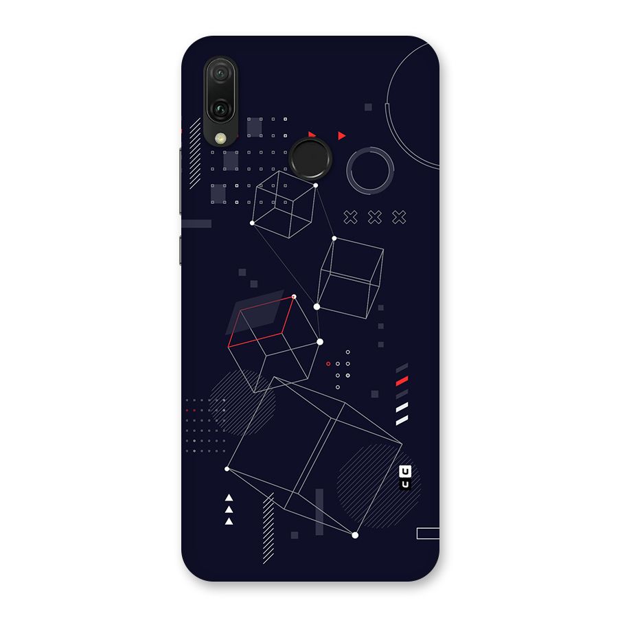 Royal Abstract Shapes Back Case for Huawei Y9 (2019)