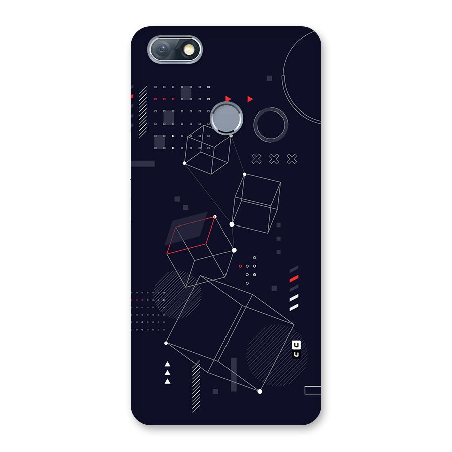 Royal Abstract Shapes Back Case for Infinix Note 5