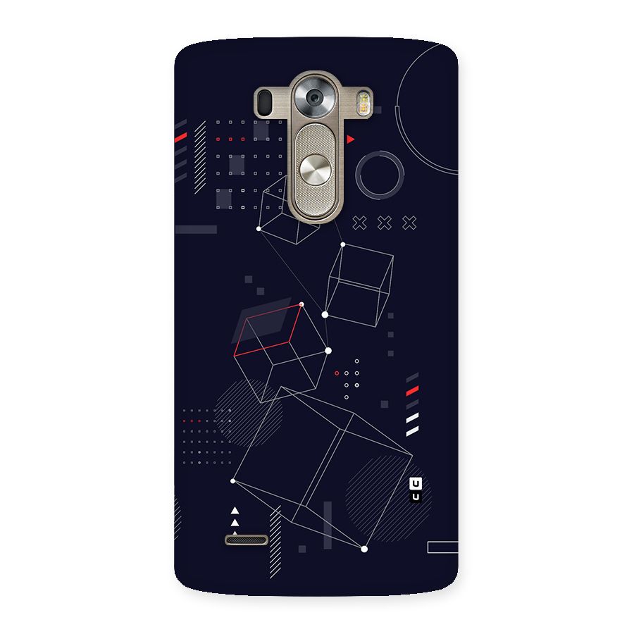 Royal Abstract Shapes Back Case for LG G3