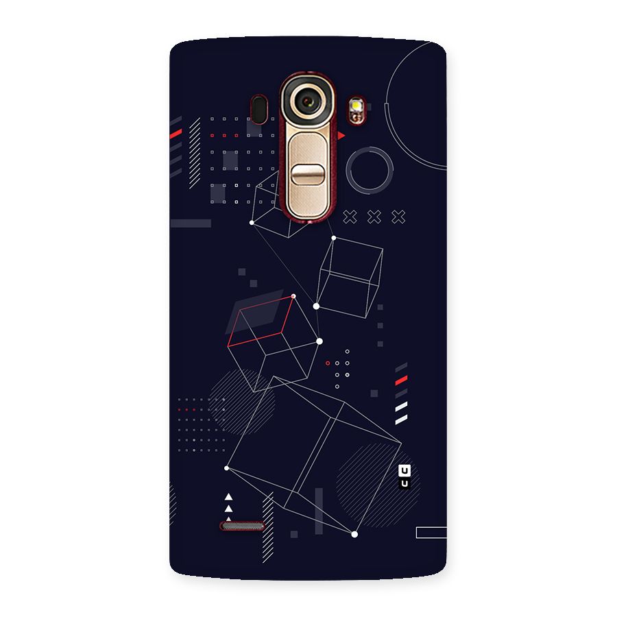 Royal Abstract Shapes Back Case for LG G4