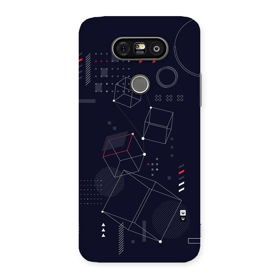 Royal Abstract Shapes Back Case for LG G5