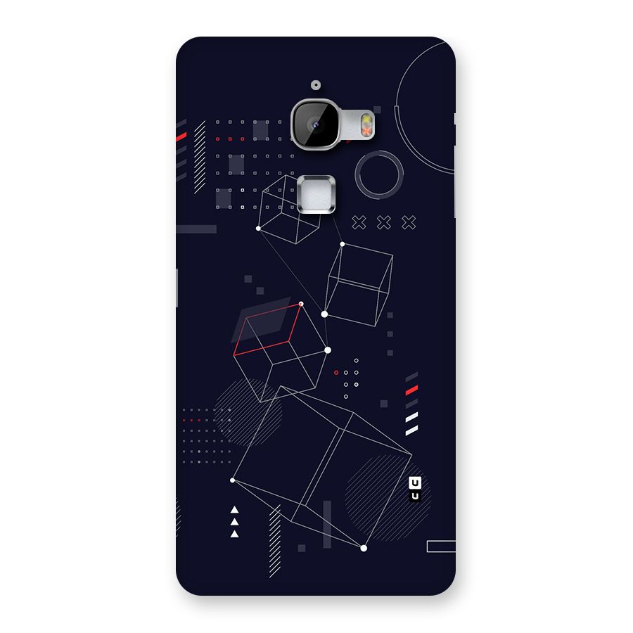 Royal Abstract Shapes Back Case for LeTV Le Max