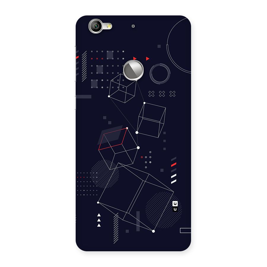 Royal Abstract Shapes Back Case for Le 1S