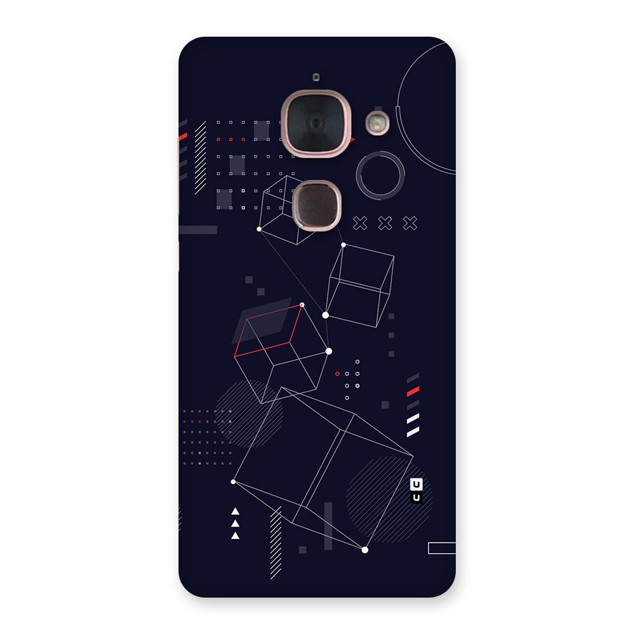Royal Abstract Shapes Back Case for Le Max 2