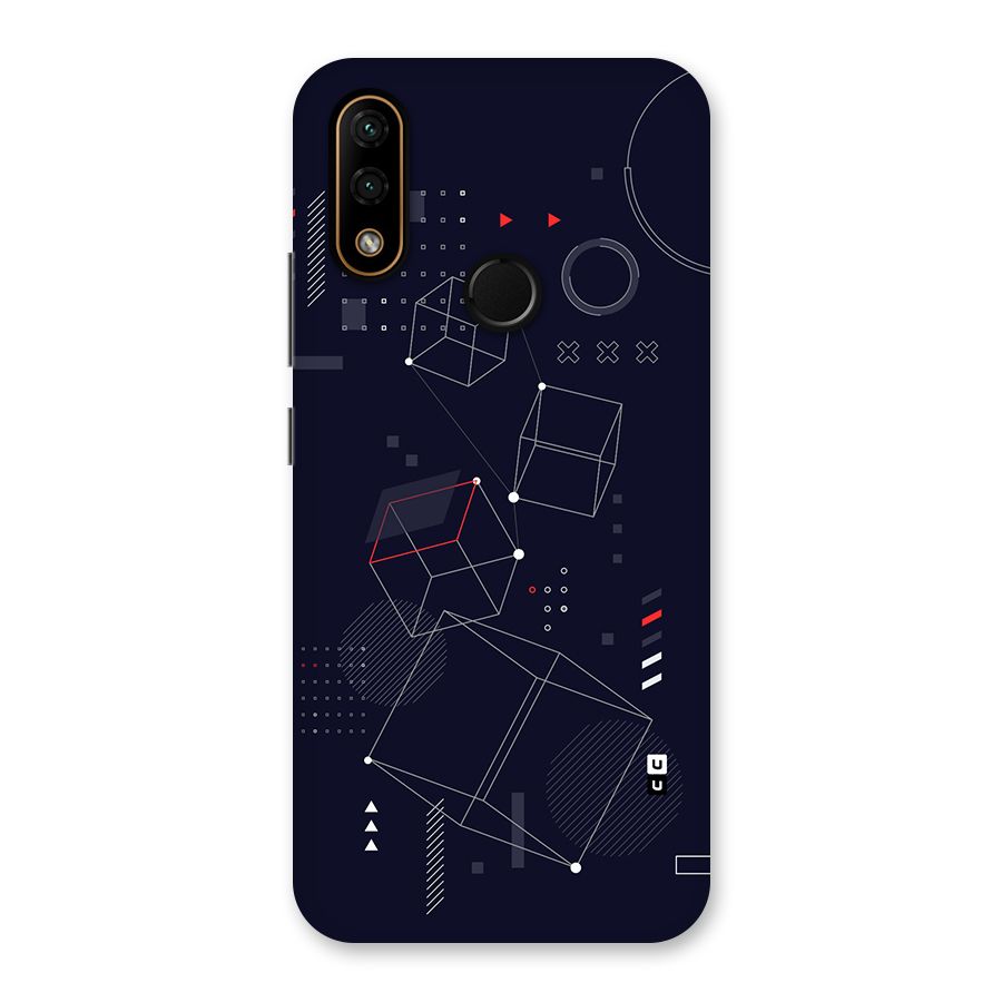 Royal Abstract Shapes Back Case for Lenovo A6 Note