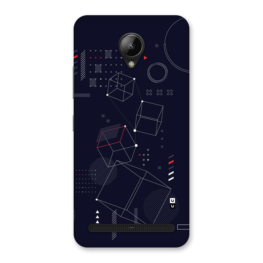 Royal Abstract Shapes Back Case for Lenovo C2