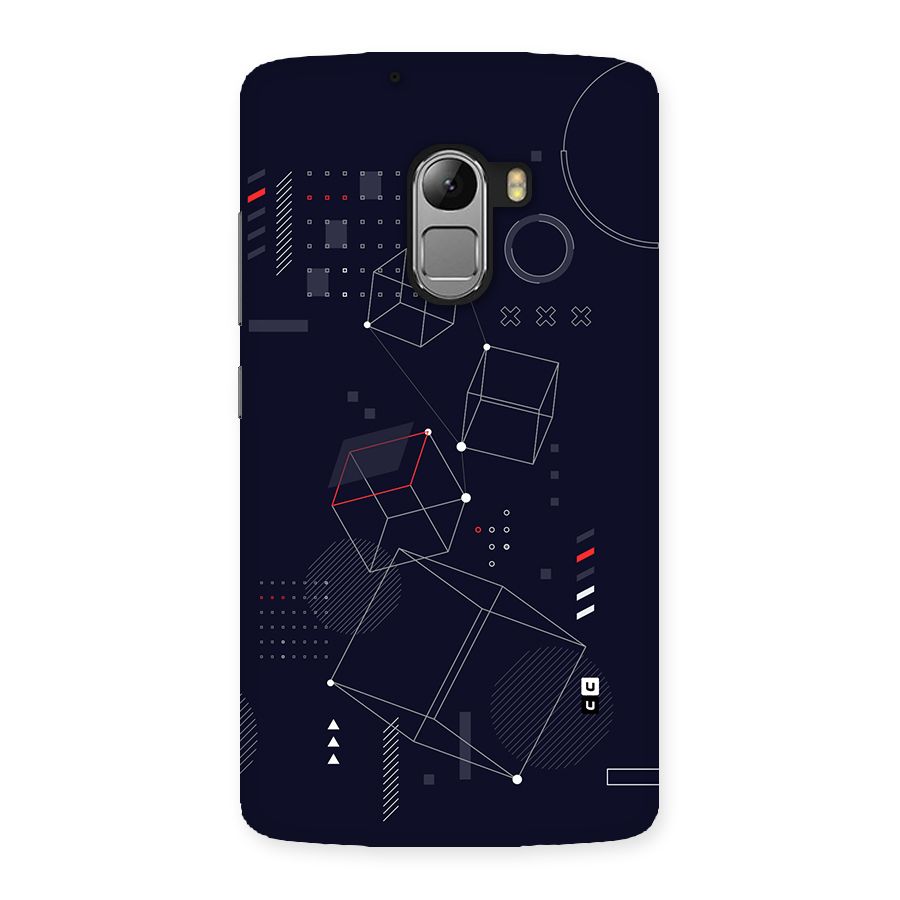 Royal Abstract Shapes Back Case for Lenovo K4 Note