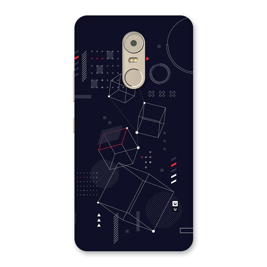 Royal Abstract Shapes Back Case for Lenovo K6 Note