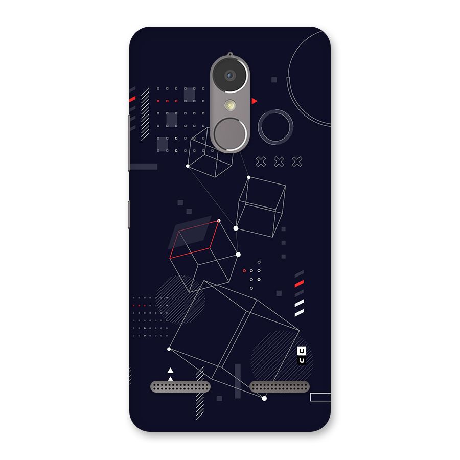 Royal Abstract Shapes Back Case for Lenovo K6 Power