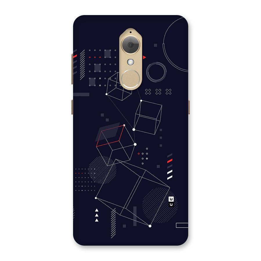Royal Abstract Shapes Back Case for Lenovo K8