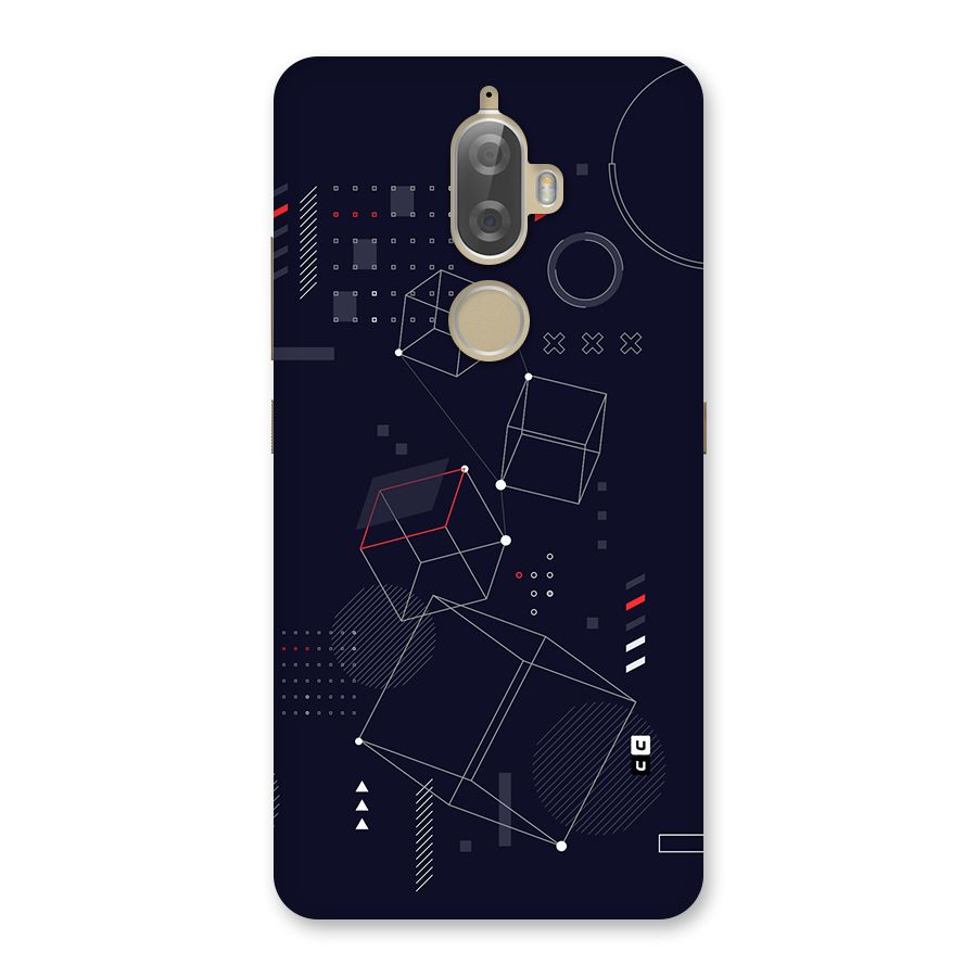 Royal Abstract Shapes Back Case for Lenovo K8 Plus
