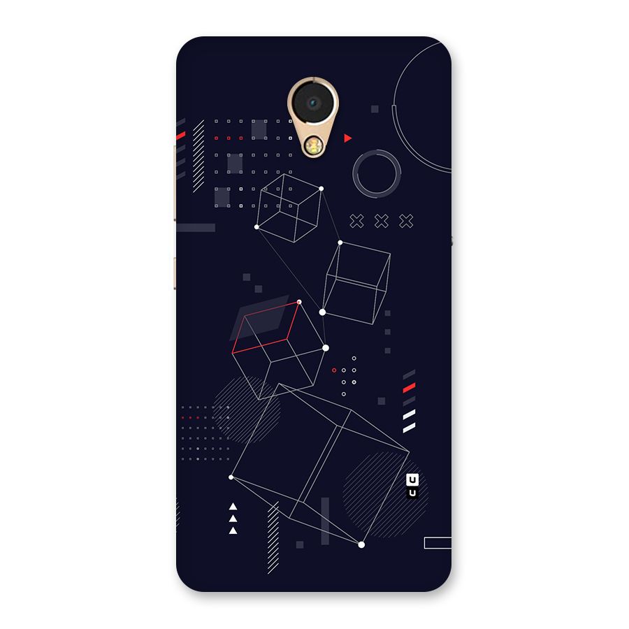 Royal Abstract Shapes Back Case for Lenovo P2