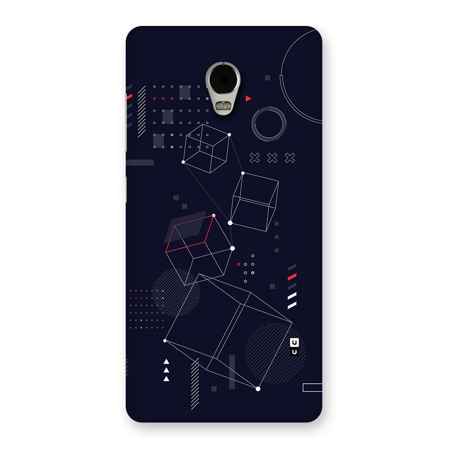 Royal Abstract Shapes Back Case for Lenovo Vibe P1