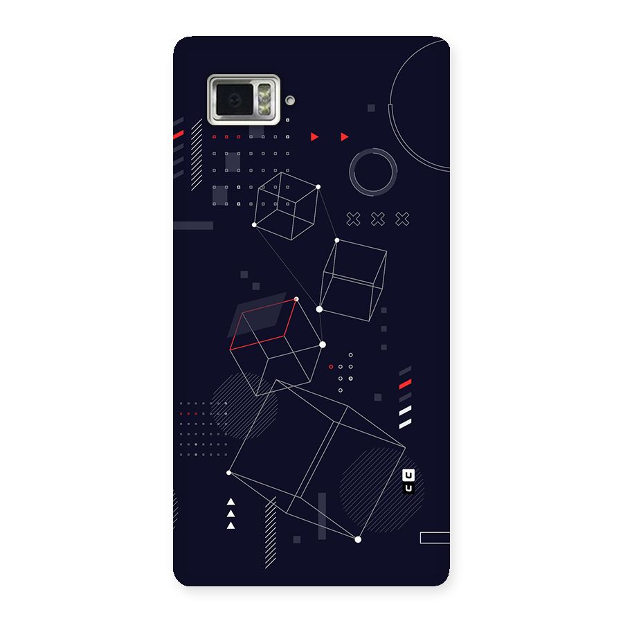 Royal Abstract Shapes Back Case for Lenovo Vibe Z2 Pro K920