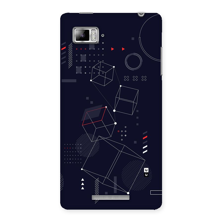 Royal Abstract Shapes Back Case for Lenovo Vibe Z K910