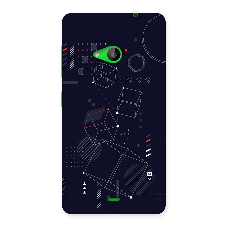 Royal Abstract Shapes Back Case for Lumia 535