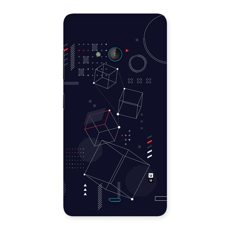 Royal Abstract Shapes Back Case for Lumia 540